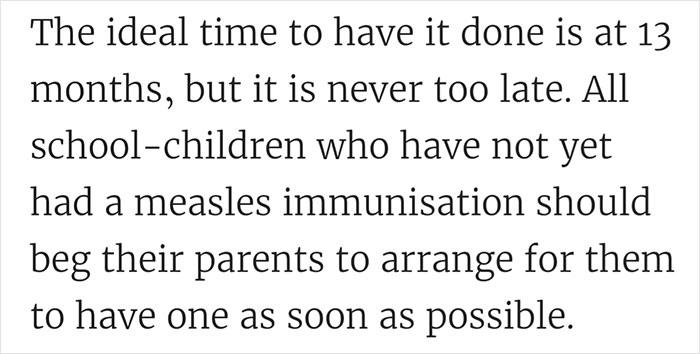 The Way Roald Dahl Shut Down Anti-Vaxxers After Losing His Daughter To Measles Is Surprisingly Relevant Today The Way Roald Dahl Shut Down Anti-Vaxxers After Losing His Daughter To Measles Is Surprisingly Relevant Today