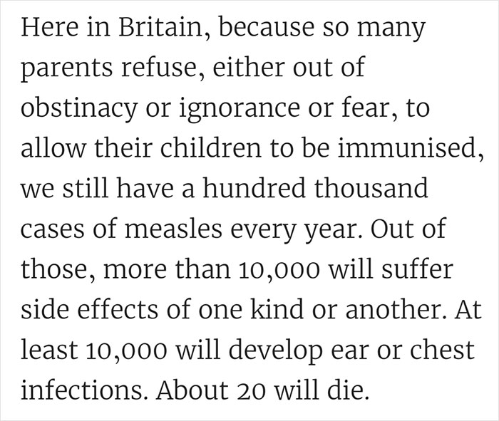 The Way Roald Dahl Shut Down Anti-Vaxxers After Losing His Daughter To Measles Is Surprisingly Relevant Today