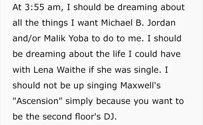 Woman Tired Of Her Loud Neighbor Writes A Hilarious Letter To Him And Leaves Him A Cake At 4 AM Woman Tired Of Her Loud Neighbor Writes A Hilarious Letter To Him And Leaves Him A Cake At 4 AM