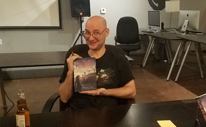 Doctors Tell This Man That He Needs To Wear A Mask To Help Him Breathe So He Turns It Into Alien Facehugger