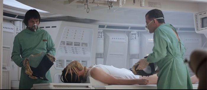 Doctors Tell This Man That He Needs To Wear A Mask To Help Him Breathe So He Turns It Into Alien Facehugger