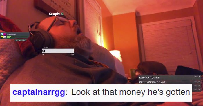Twitch Streamer Wakes Up After Sleeping For 3 Hours, Finds 200 People Watching Him
