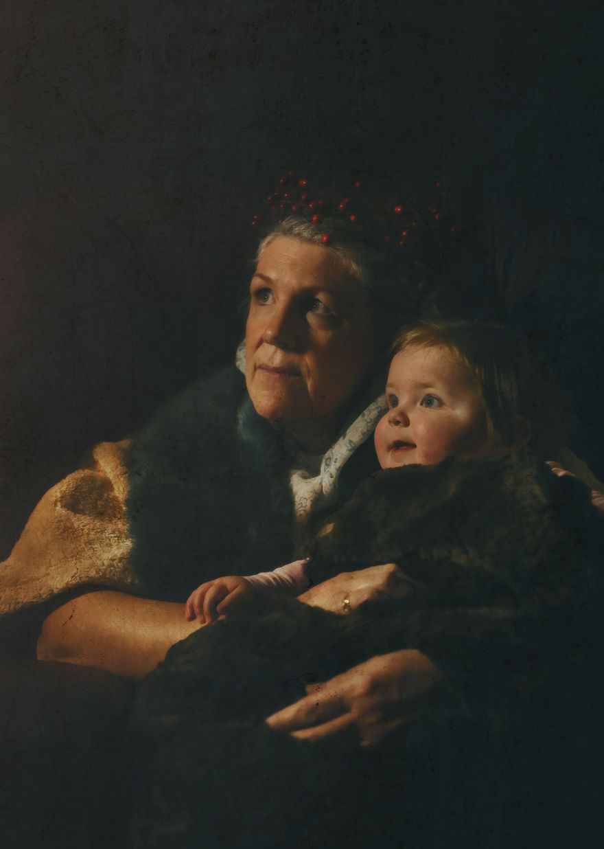 I Threw Blankets And Leftover Christmas Decorations On My Friends And Family In A Series I Call Budget Renaissance I Threw Blankets And Leftover Christmas Decorations On My Friends And Family In A Series I Call Budget Renaissance