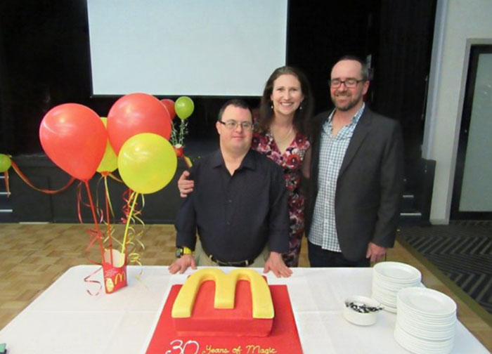 After 32 Years Of Service In A McDonald’s This Man With Down’s Syndrome Is Finally Retiring After 32 Years Of Service In A McDonald’s This Man With Down’s Syndrome Is Finally Retiring