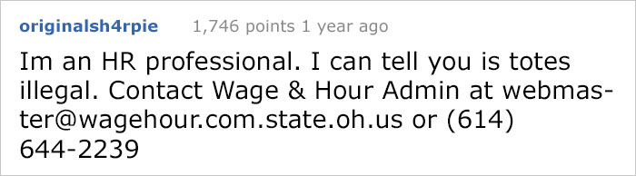 This Restaurant Manager Is Firing People For Refusing To Pay For Meals They Don't Even Eat And It's Infuriating This Restaurant Manager Is Firing People For Refusing To Pay For Meals They Don't Even Eat And It's Infuriating