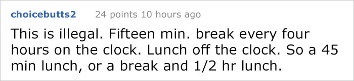 This Restaurant Manager Is Firing People For Refusing To Pay For Meals They Don't Even Eat And It's Infuriating This Restaurant Manager Is Firing People For Refusing To Pay For Meals They Don't Even Eat And It's Infuriating