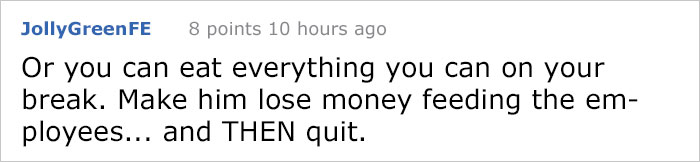 This Restaurant Manager Is Firing People For Refusing To Pay For Meals They Don't Even Eat And It's Infuriating This Restaurant Manager Is Firing People For Refusing To Pay For Meals They Don't Even Eat And It's Infuriating
