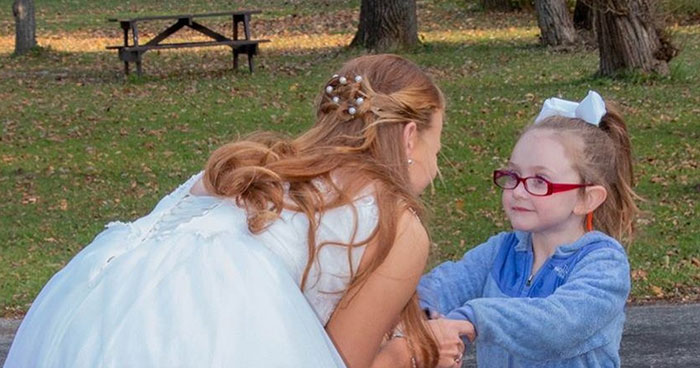 Girl With Autism Confuses Bride With Cinderella And Bride Raises Funds To Take Her To Disney World