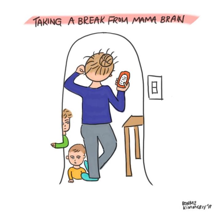 I Draw Cartoons To Show The Mundane Yet Funny Moments Of Life With Two Young Boys