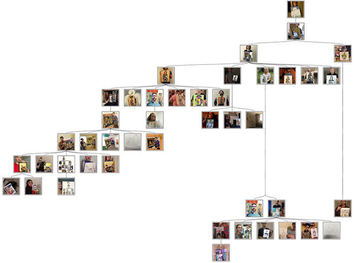 People Start A Chain Drawing After This Woman Thought No One Would Like Her Painting People Start A Chain Drawing After This Woman Thought No One Would Like Her Painting