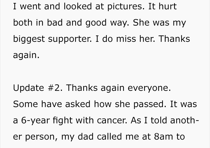 Man Shares What He Felt During A Coma And How It Helped Him Say Goodbye To His Mother Man Shares What He Felt During A Coma And How It Helped Him Say Goodbye To His Mother