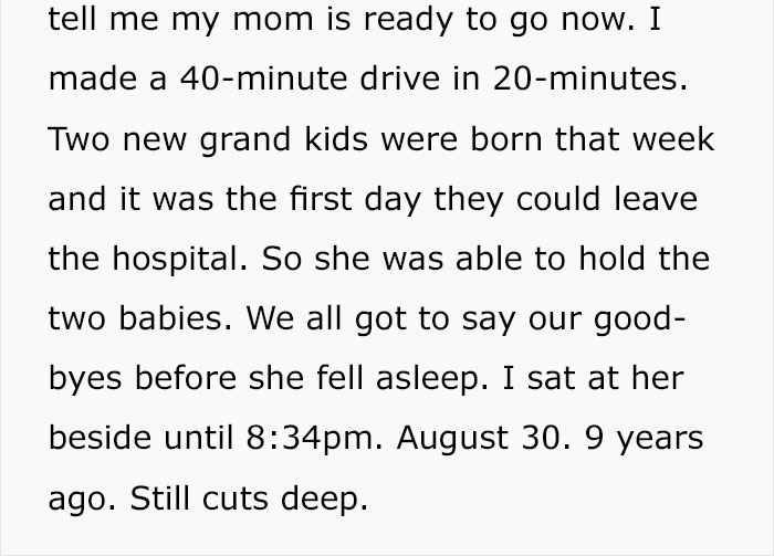 Man Shares What He Felt During A Coma And How It Helped Him Say Goodbye To His Mother Man Shares What He Felt During A Coma And How It Helped Him Say Goodbye To His Mother