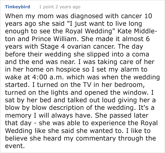 Man Shares What He Felt During A Coma And How It Helped Him Say Goodbye To His Mother