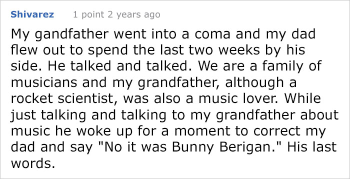 Man Shares What He Felt During A Coma And How It Helped Him Say Goodbye To His Mother