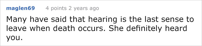 Man Shares What He Felt During A Coma And How It Helped Him Say Goodbye To His Mother
