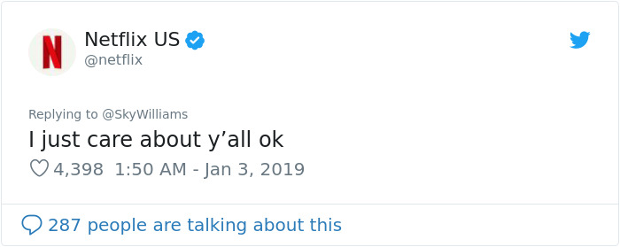 Netflix Warns People To Stop Doing The 'Bird Box Challenge', But Not Everyone Listens Netflix Warns People To Stop Doing The 'Bird Box Challenge', But Not Everyone Listens