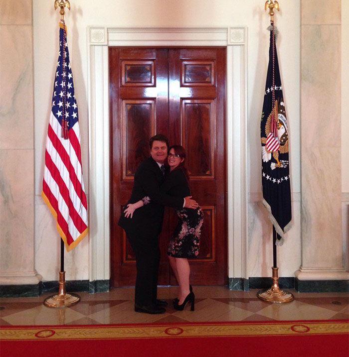 24 Reasons Why Nick Offerman And Megan Mullally Are The Most Hilarious Couple In Hollywood