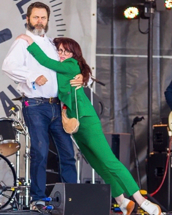 24 Reasons Why Nick Offerman And Megan Mullally Are The Most Hilarious Couple In Hollywood 24 Reasons Why Nick Offerman And Megan Mullally Are The Most Hilarious Couple In Hollywood