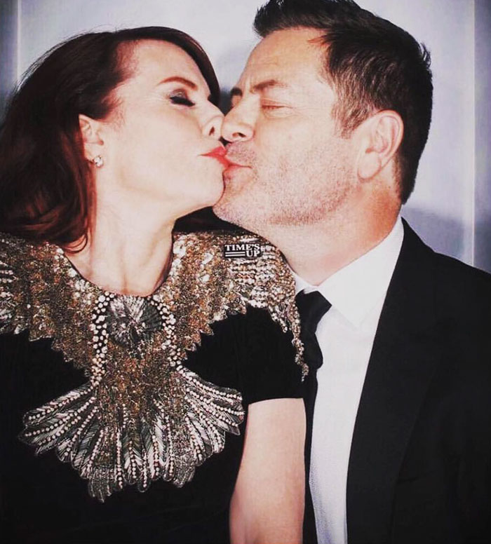 24 Reasons Why Nick Offerman And Megan Mullally Are The Most Hilarious Couple In Hollywood