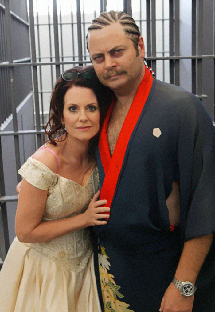 24 Reasons Why Nick Offerman And Megan Mullally Are The Most Hilarious Couple In Hollywood 24 Reasons Why Nick Offerman And Megan Mullally Are The Most Hilarious Couple In Hollywood