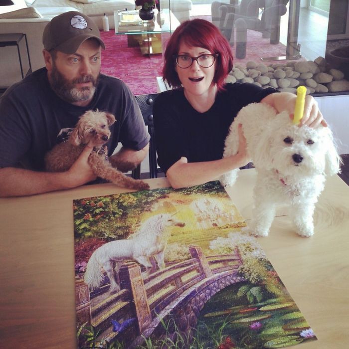 24 Reasons Why Nick Offerman And Megan Mullally Are The Most Hilarious Couple In Hollywood 24 Reasons Why Nick Offerman And Megan Mullally Are The Most Hilarious Couple In Hollywood