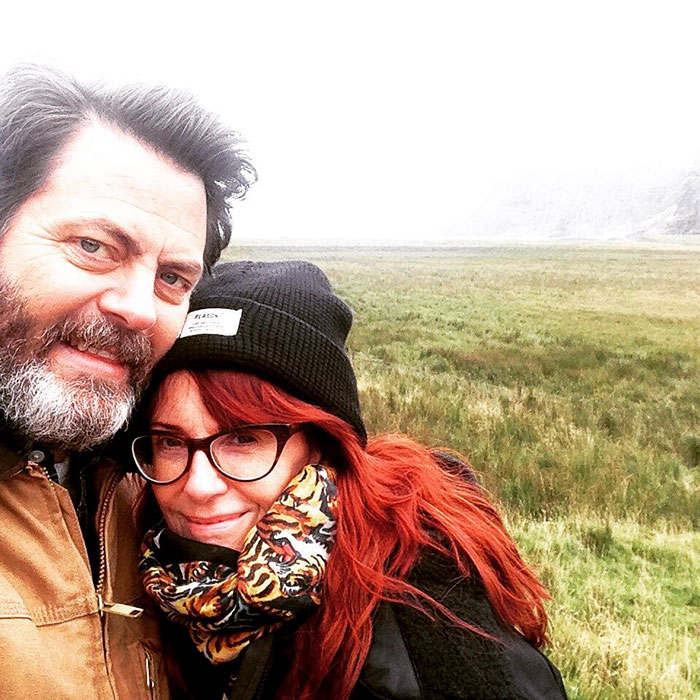 24 Reasons Why Nick Offerman And Megan Mullally Are The Most Hilarious Couple In Hollywood
