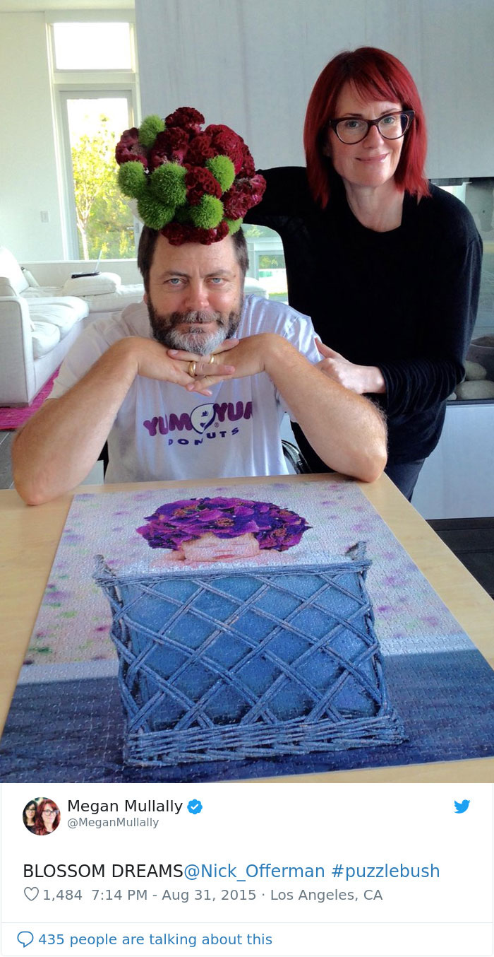 24 Reasons Why Nick Offerman And Megan Mullally Are The Most Hilarious Couple In Hollywood