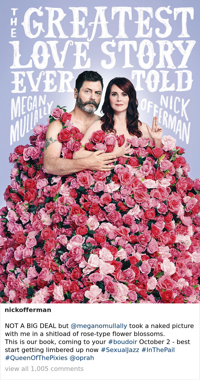 24 Reasons Why Nick Offerman And Megan Mullally Are The Most Hilarious Couple In Hollywood