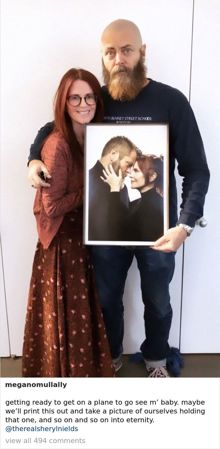 24 Reasons Why Nick Offerman And Megan Mullally Are The Most Hilarious Couple In Hollywood