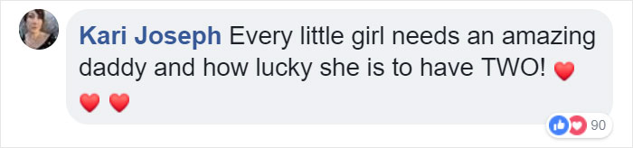 Family Of Daughter And Her Two Dads Have A Cute Photoshoot, But They're Not A Same-Sex Couple Family Of Daughter And Her Two Dads Have A Cute Photoshoot, But They're Not A Same-Sex Couple