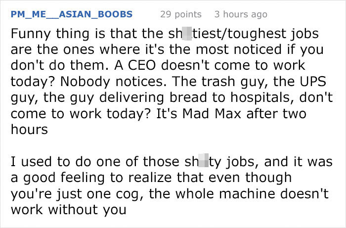 Someone Mocks Person For Being Just A Package Delivery Guy, Gets Perfect Lesson On Respect