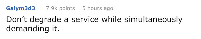 Someone Mocks Person For Being Just A Package Delivery Guy, Gets Perfect Lesson On Respect