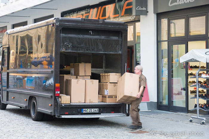 Someone Mocks Person For Being Just A Package Delivery Guy, Gets Perfect Lesson On Respect