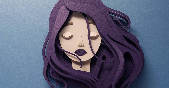 Artist Shows Off His Incredible Paper Work Skills By Recreating Famous Pop Culture Characters