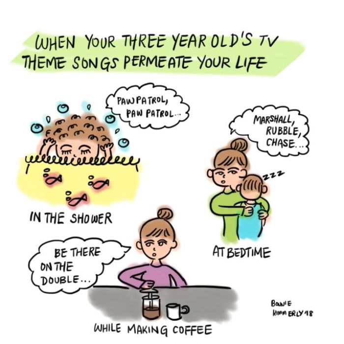 I Draw Cartoons To Show The Mundane Yet Funny Moments Of Life With Two Young Boys