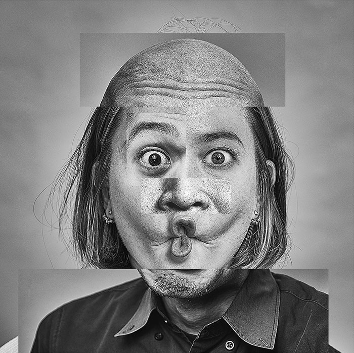 “One Person, Ten Colors”: My Photo Series That Expresses Individual Diversity And Emotions