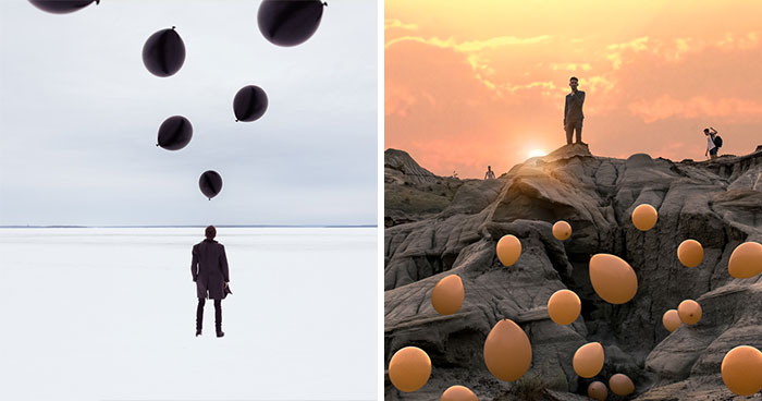 I Use My Surreal Balloon Photography To Transport People To Another World