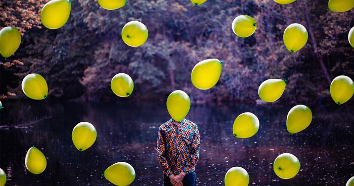 I Use My Surreal Balloon Photography To Transport People To Another World