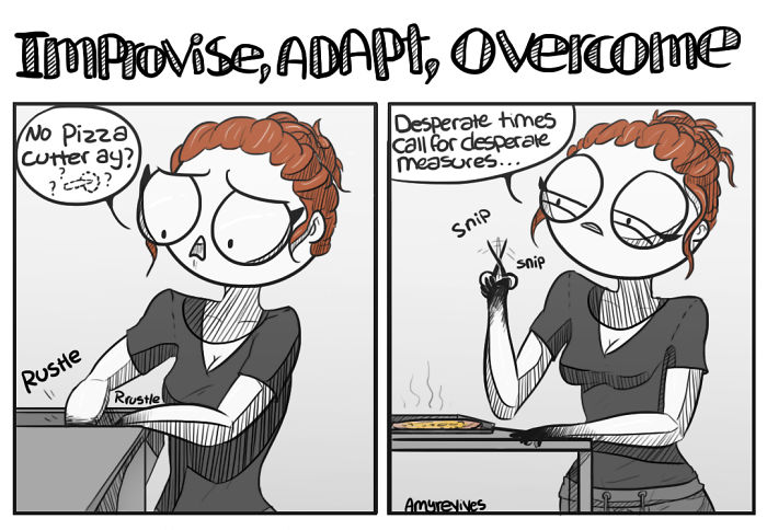 I Make Comics That Reduce Your Stress