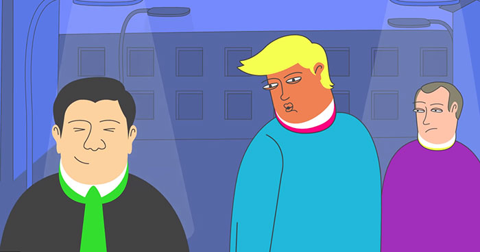 Our Music Video About Presidential Love, Straight From The G-Spot Of Europe