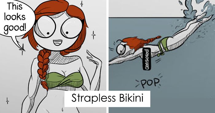 26 Comics By A Medical Student Who Never Had The Guts To Become A Comic Artist, But Finally Dared To