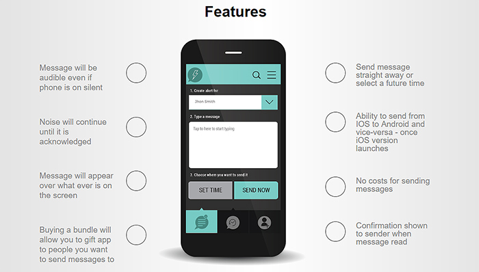 Dad Gets Tired Of Son Ignoring His Texts, Creates An App That Forces His Kid To Respond