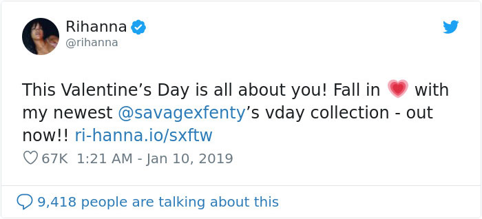Someone Notices Rihanna's New Lingerie Is Different For Thin And Plus-Size Women, Posts Side-By Side Comparison Someone Notices Rihanna's New Lingerie Is Different For Thin And Plus-Size Women, Posts Side-By Side Comparison