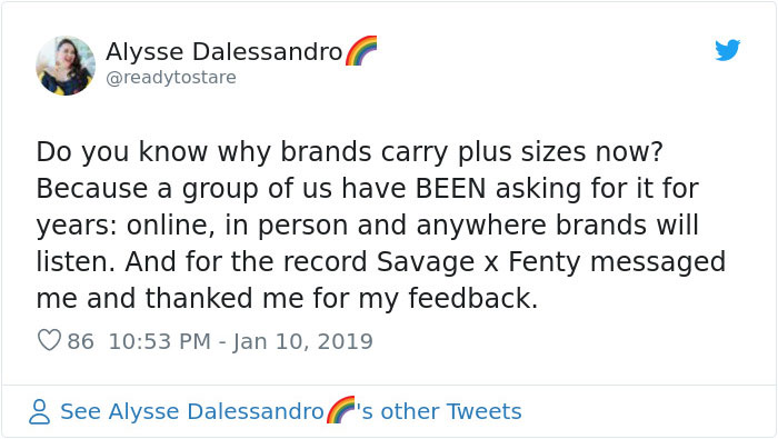 Someone Notices Rihanna's New Lingerie Is Different For Thin And Plus-Size Women, Posts Side-By Side Comparison Someone Notices Rihanna's New Lingerie Is Different For Thin And Plus-Size Women, Posts Side-By Side Comparison