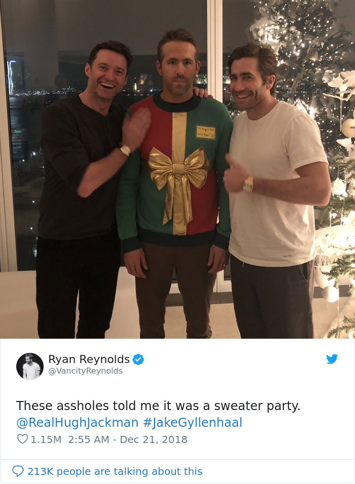 Ryan Reynolds And Hugh Jackman Trolling Each Other Is The Funniest Celeb Feud Ever (Updated) Ryan Reynolds And Hugh Jackman Trolling Each Other Is The Funniest Celeb Feud Ever (Updated)