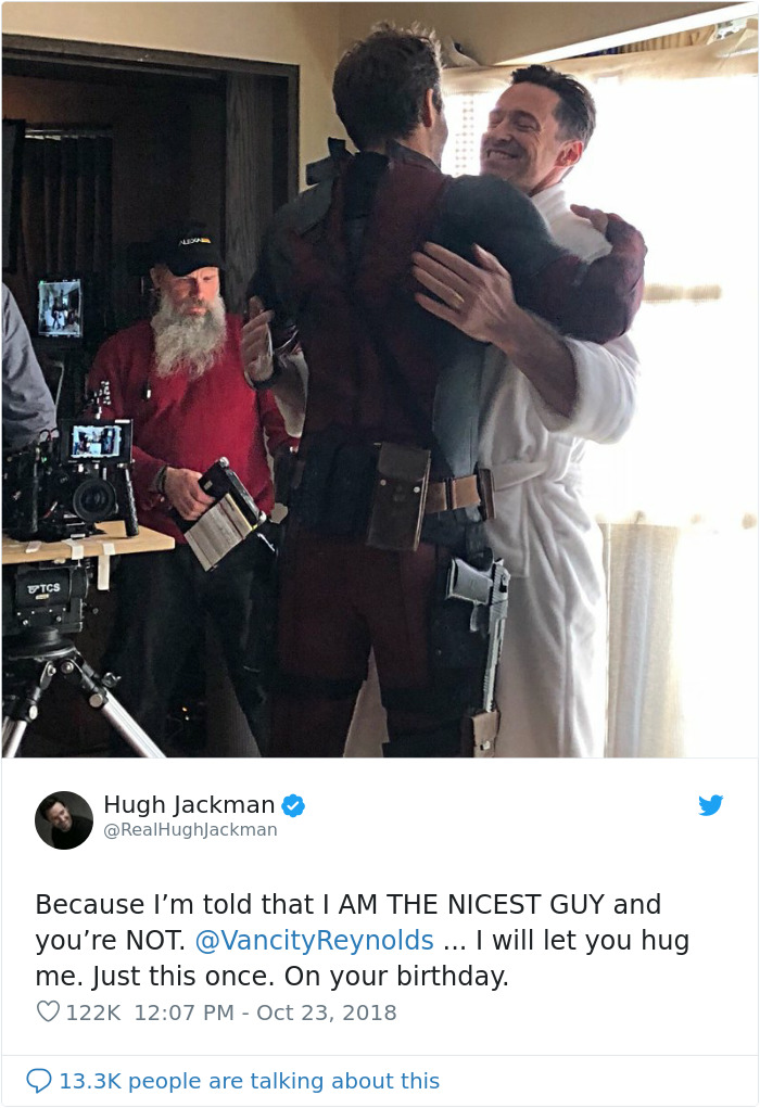 Ryan Reynolds And Hugh Jackman Trolling Each Other Is The Funniest Celeb Feud Ever (Updated)