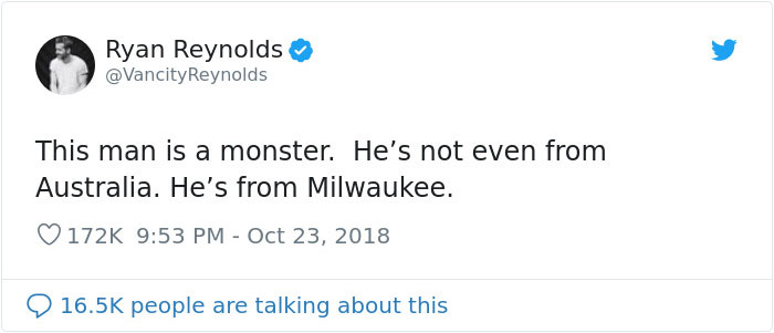 Ryan Reynolds And Hugh Jackman Trolling Each Other Is The Funniest Celeb Feud Ever (Updated) Ryan Reynolds And Hugh Jackman Trolling Each Other Is The Funniest Celeb Feud Ever (Updated)