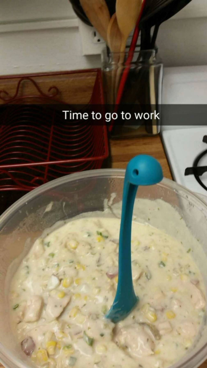 Woman Creates An Instagram Account For Her Soup Ladle Samson And People Can't Get Enough Of Him Woman Creates An Instagram Account For Her Soup Ladle Samson And People Can't Get Enough Of Him