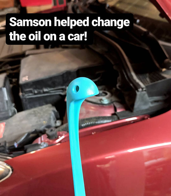 Woman Creates An Instagram Account For Her Soup Ladle Samson And People Can't Get Enough Of Him Woman Creates An Instagram Account For Her Soup Ladle Samson And People Can't Get Enough Of Him