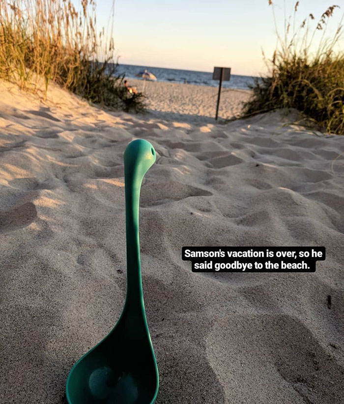 Woman Creates An Instagram Account For Her Soup Ladle Samson And People Can't Get Enough Of Him